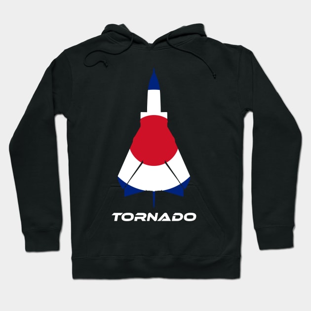 Panavia Tornado GR1/4 Hoodie by BearCaveDesigns